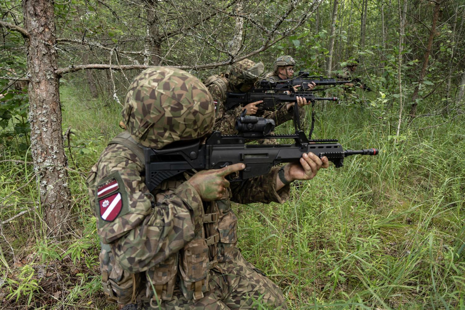 Militārās mācības