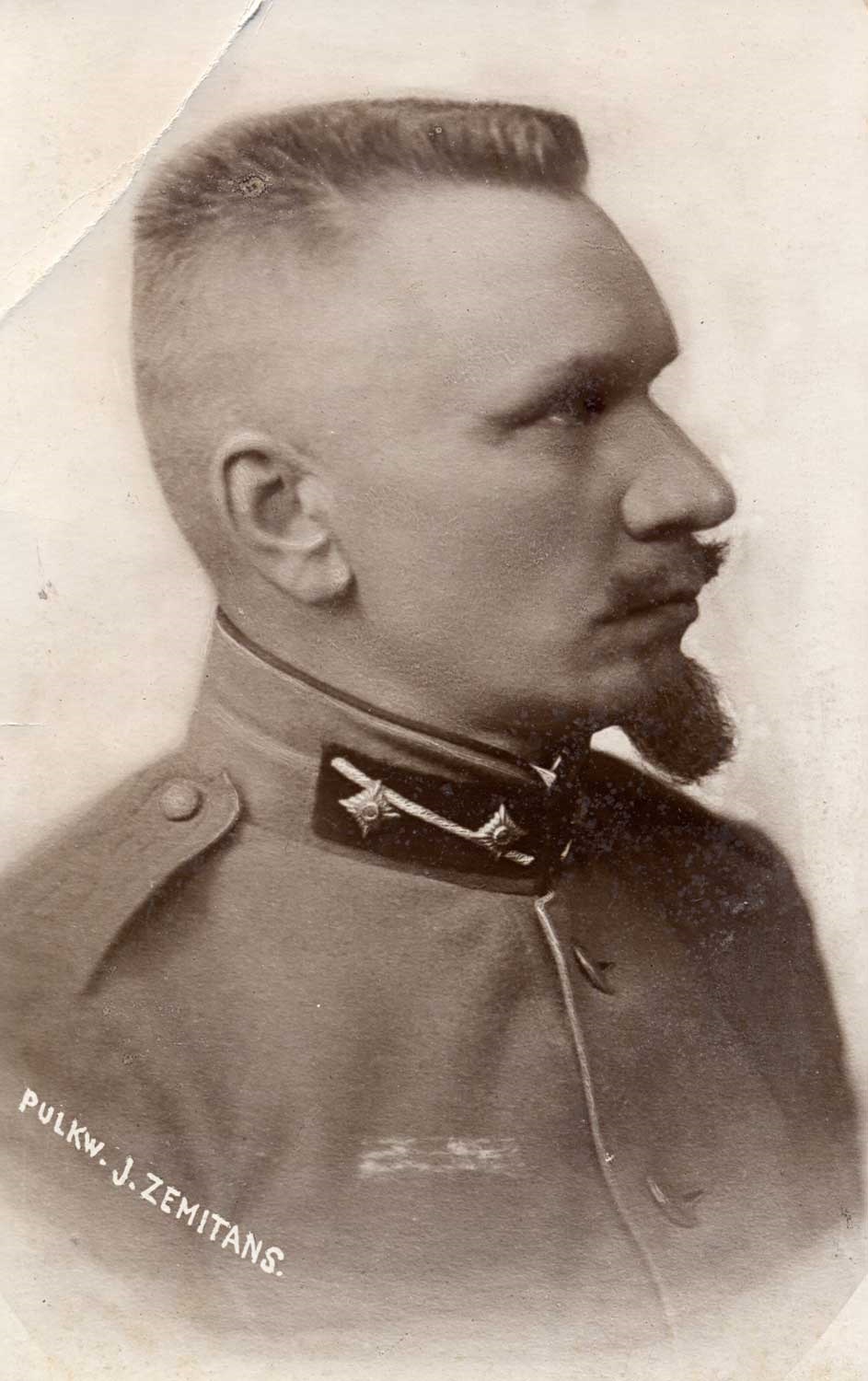 pulkvedis Zemitāns