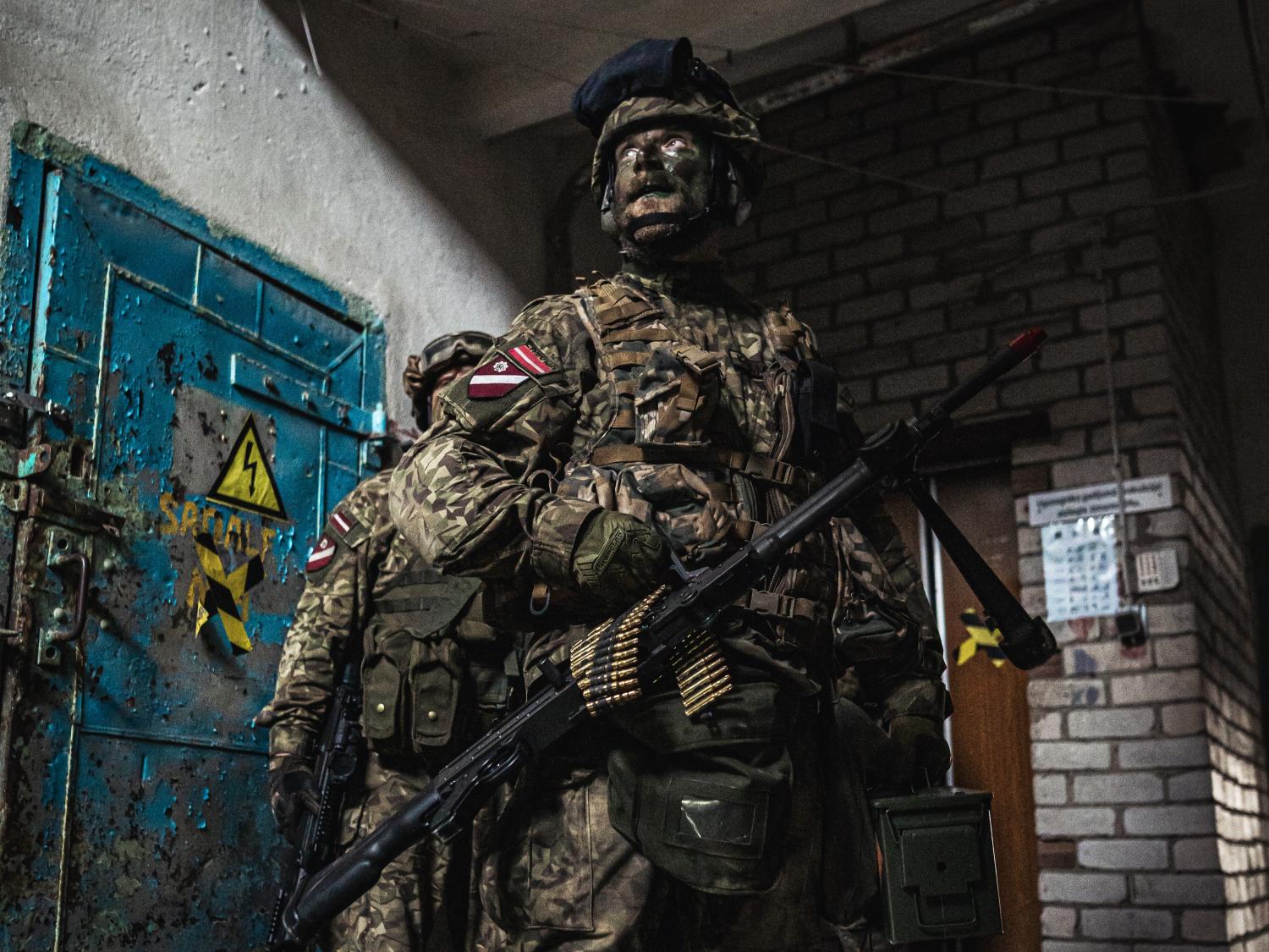 Militārās mācības