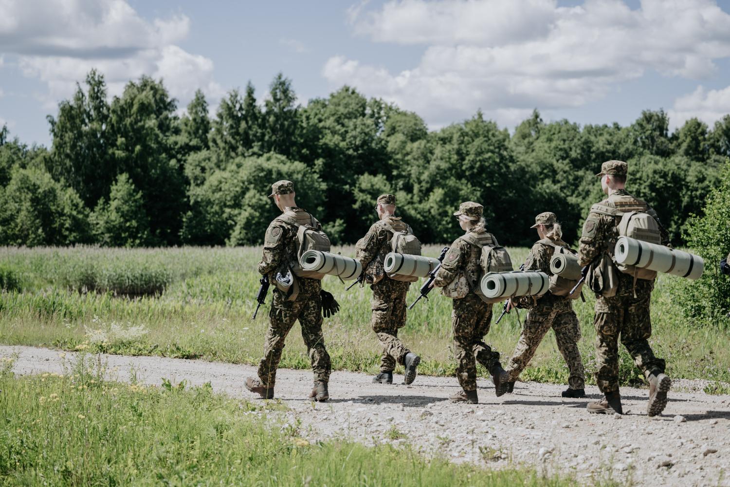 Militārās mācības