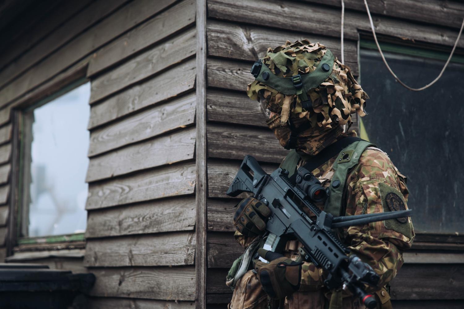 Militārās mācības