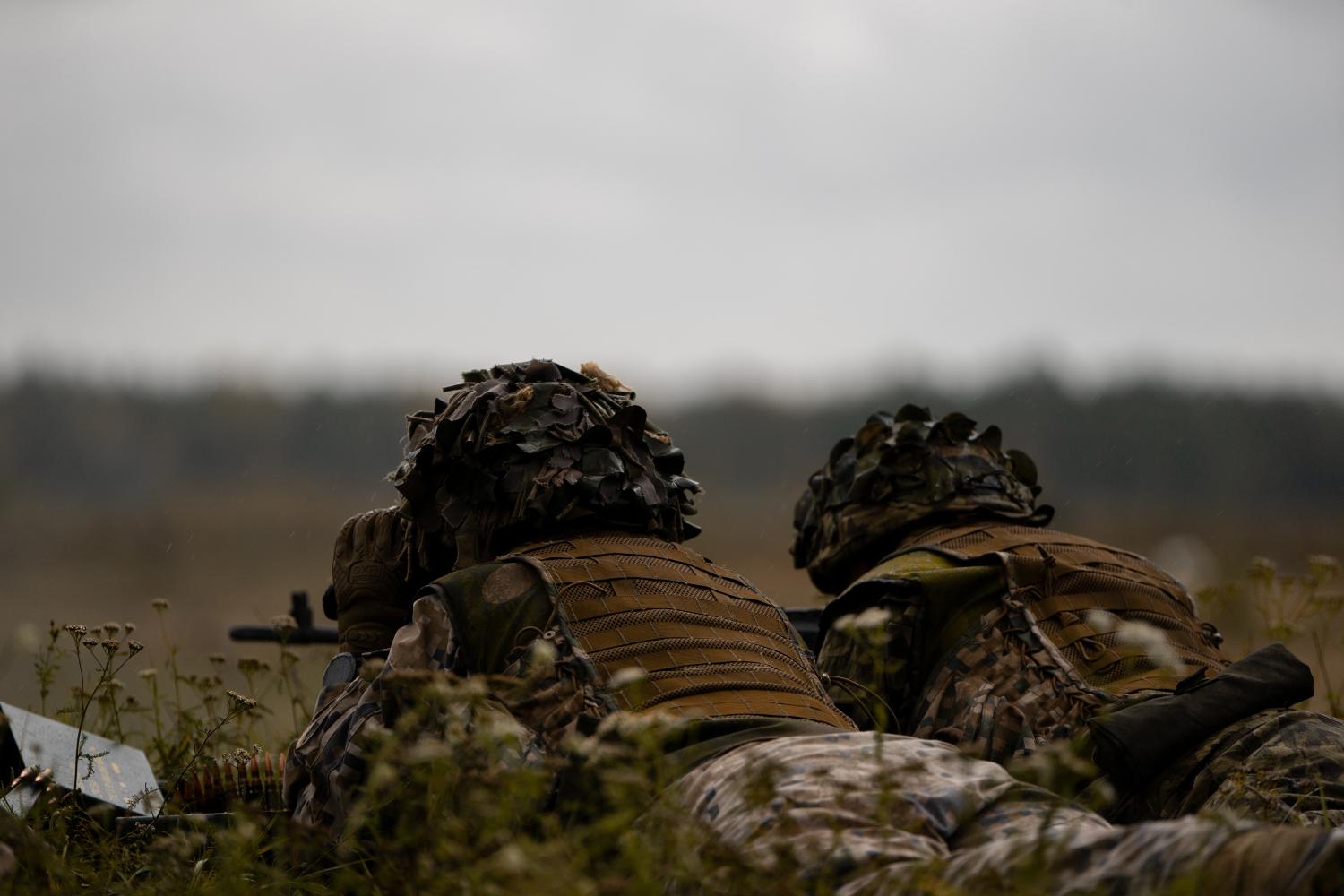 militārās mācības