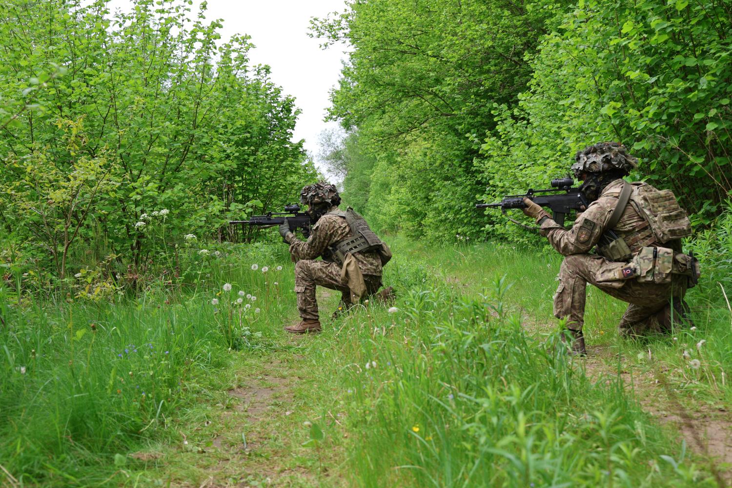 Militārās mācības