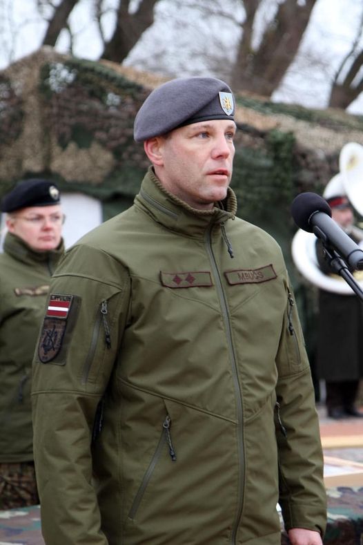 ZS4.KBde 52 kaujas nodrošinājuma bataljona komandieris pulkvežleitnants Mārtiņš Bučs