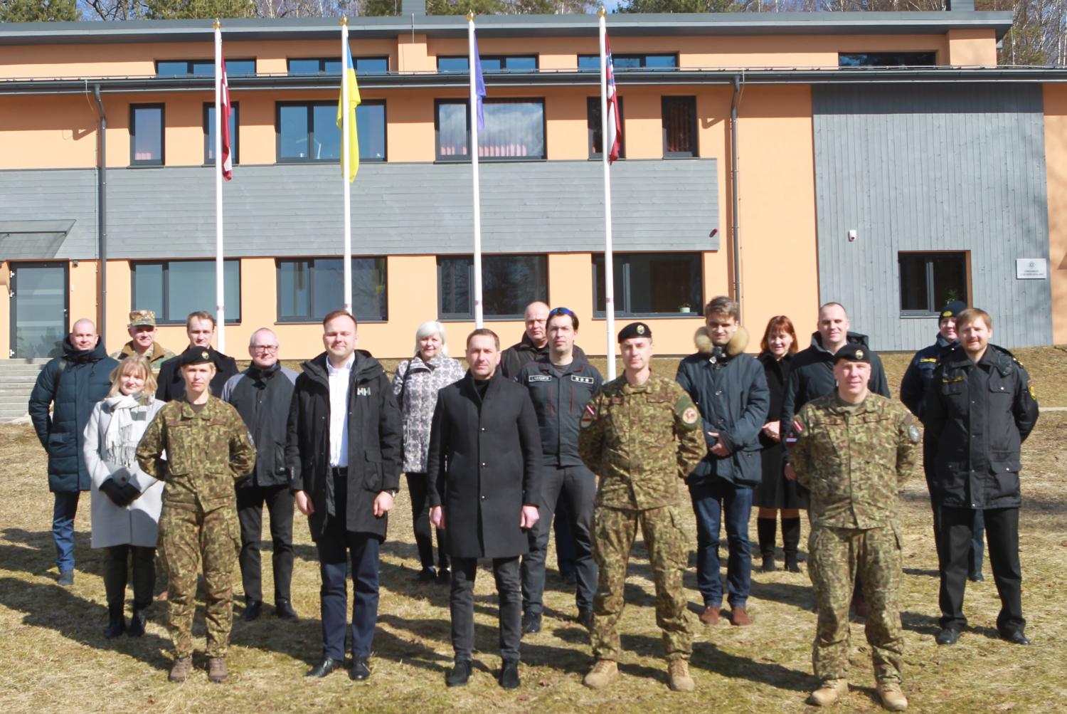 mācības Pilskalns Siguldā