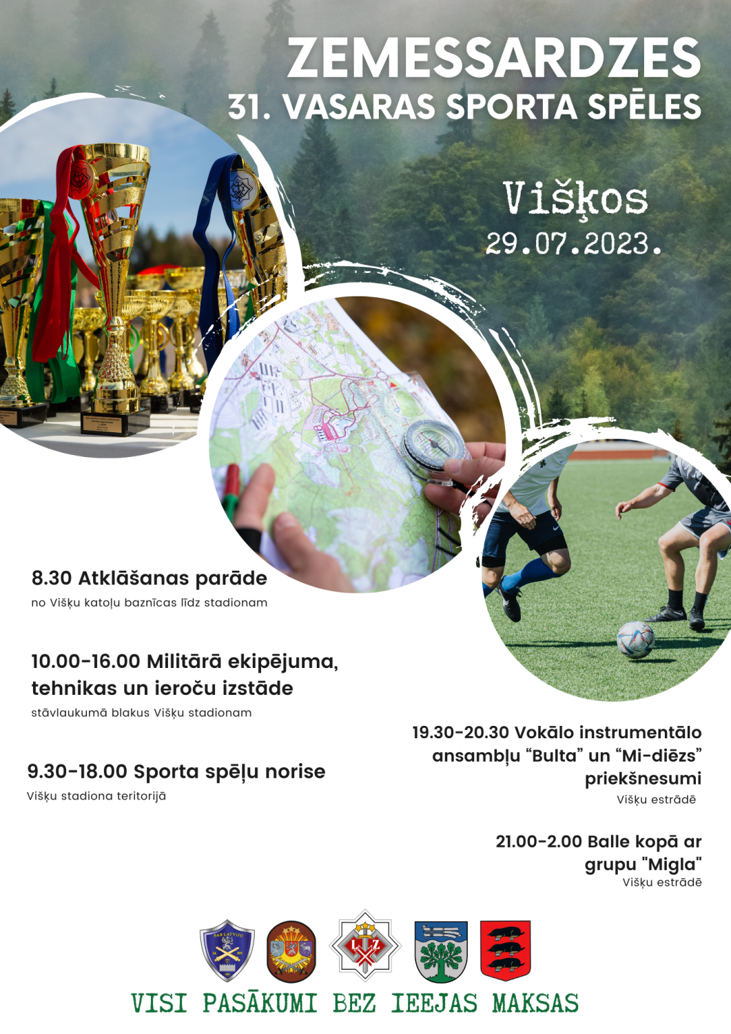 Zemessardzes 31. vasaras sporta spēles