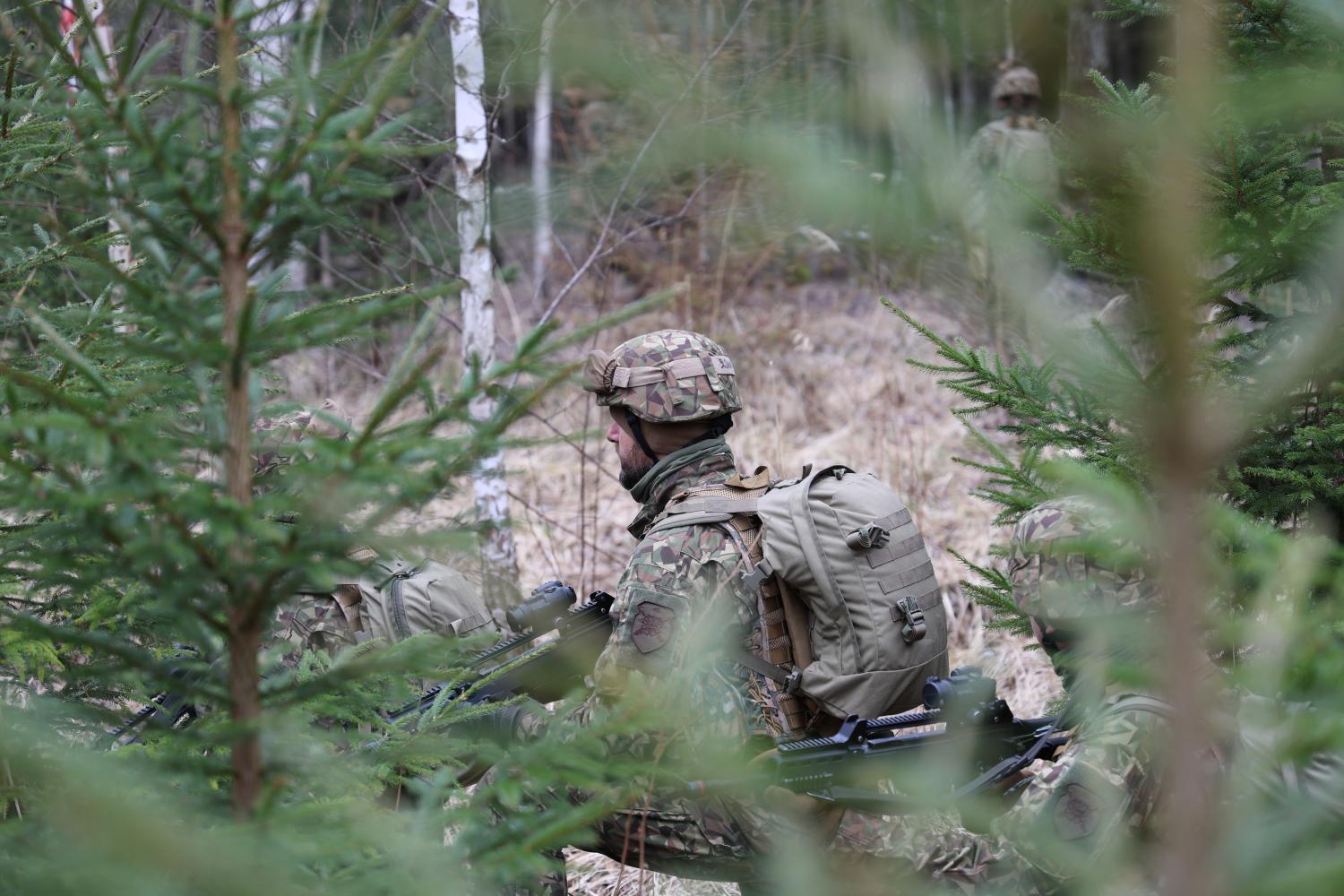 Militārās mācības