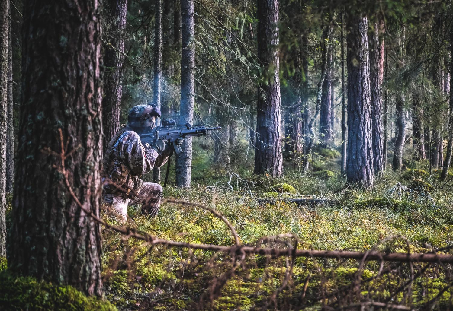 Valmierā un Jeru pagastā zemessargi pilnveidos militārās prasmes