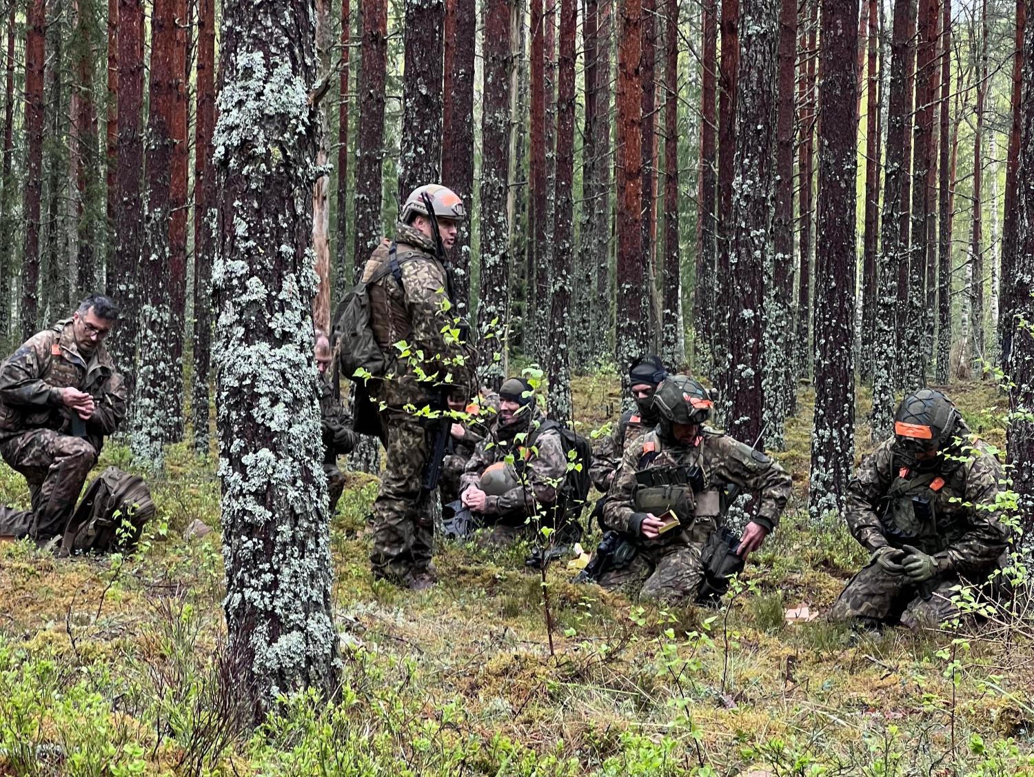 Militārās mācības