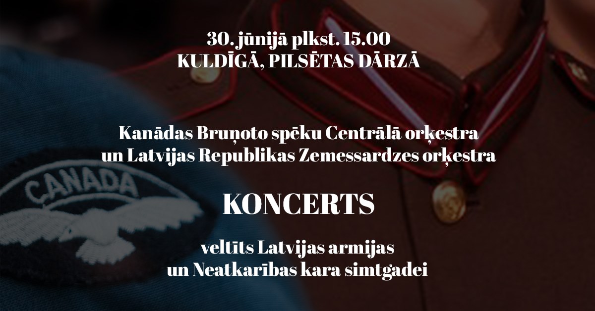 Kuldīgas plakāts ZSO