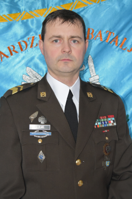 Štāba virsseržants Guntis Ulme