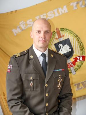 Zemessardzes 25. kajnieku bataljona virsserzants