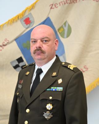 štāba virsseržants Artis Ošiņš