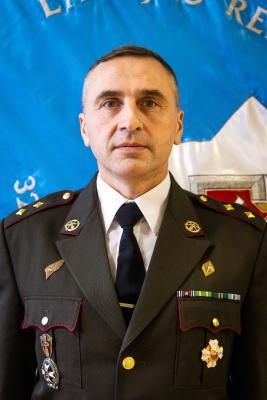 pulkvežleitnants Dainis Pušpurs