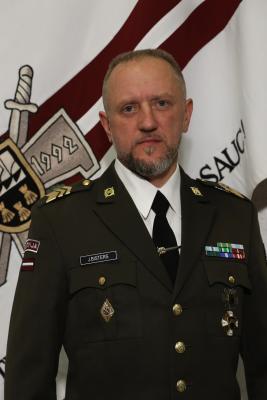 galvenais virsseržants Jānis Bisters