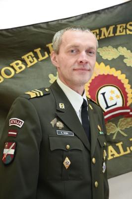 Galvenais virsseržants Gintis Goba