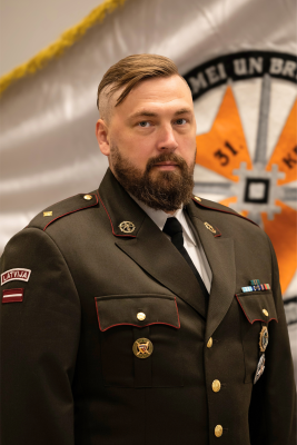 31. kajnieku bataljona komandieris