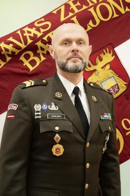 Štāba virsseržants Romāns Jermaļonoks