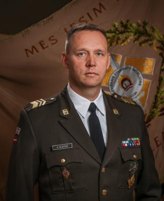 Aleksandrs Eleksis portreta foto