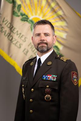 Galvenais virsseržants Aivis Ozoliņš