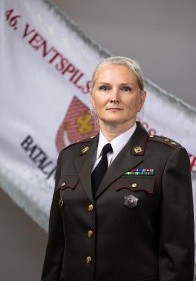 pulkvežleitnante Anita Pizele