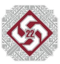 Zemessardzes 22. kaujas nodrošinājuma bataljona logo