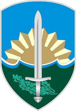 Zemessardzes 4.Kurzemes brigādes logo