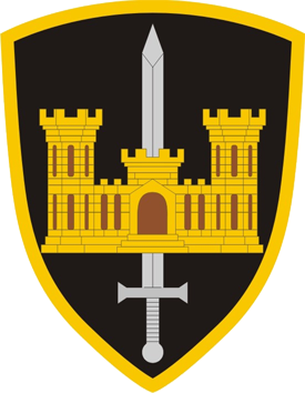 Zemessardzes 54.kaujas atbalsta bataljona logo