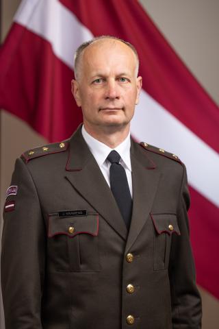 virsleitnants Jānis Kramens