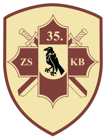 Zemessardzes 35. kājnieku bataljona logo