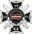 19. Kaujas nodrošinājuma bataljona logo
