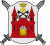 Zemessardzes 1. Rīgas brigādes logo