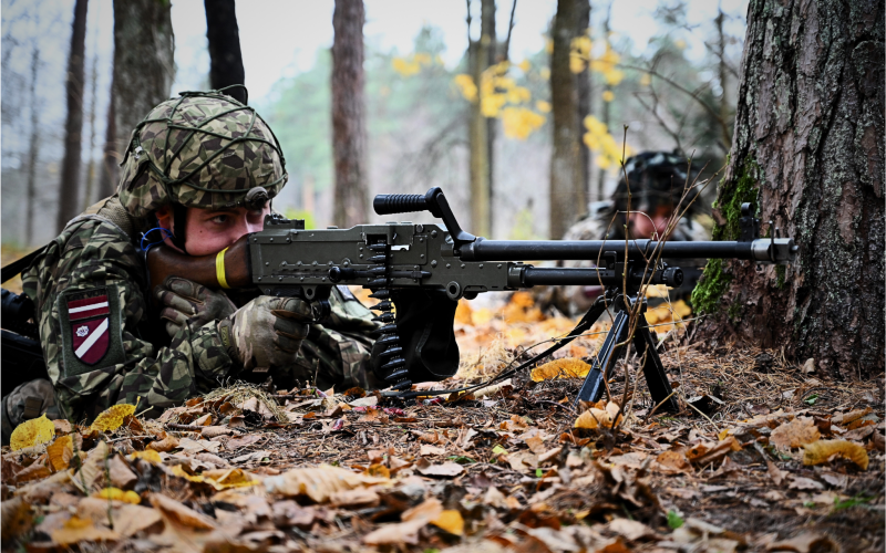 Zemessargu apmācība