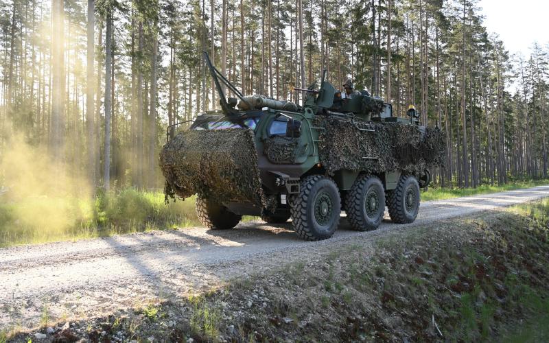 Zemessargu apmācība