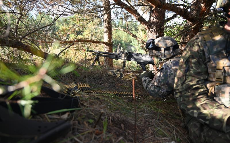 Zemessargu apmācība