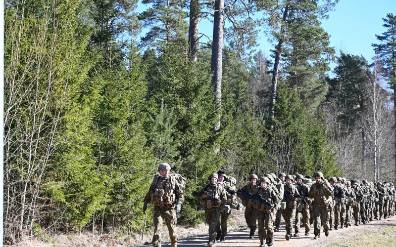 Zemessargu apmācība