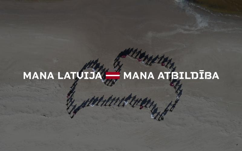 Mana Latvija. Mana atbildība
