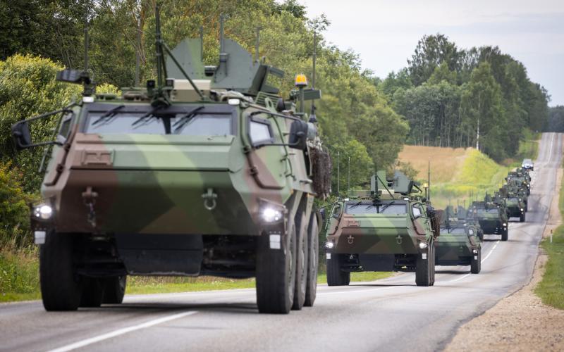 Patria militārās platformas