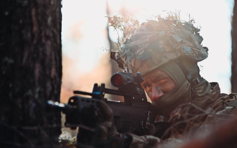 Zemessargu apmācība