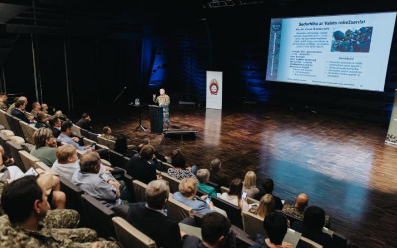 Seminārā RUPORS vingrinās Zemessardzes un Vidzemes institūciju  komunikāciju krīzes situācijās