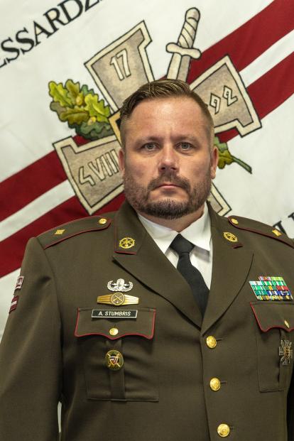 majors Andris Stumbris