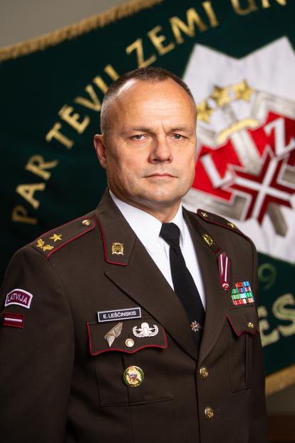 brigādes ģenerālis Egils Leščinskis