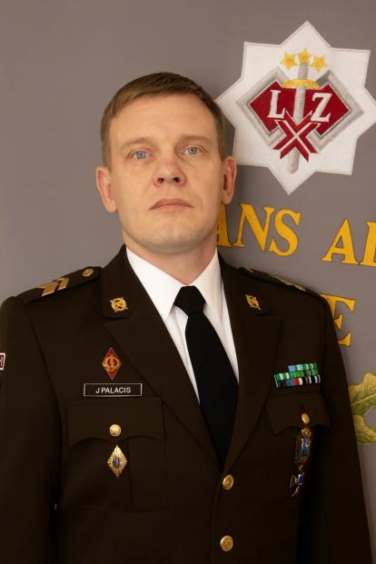 Štāba virsseržants Jānis Palācis