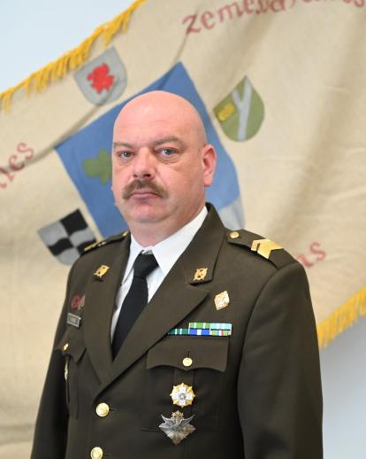 Štāba virsseržants Artis Ošiņš