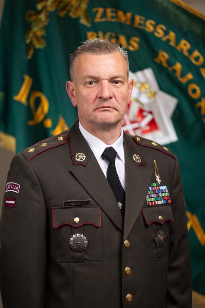 Pulkvežleitnants Gundars Sokolovskis