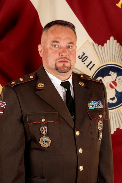 Pulkvežleitnants Raivo Zemītis