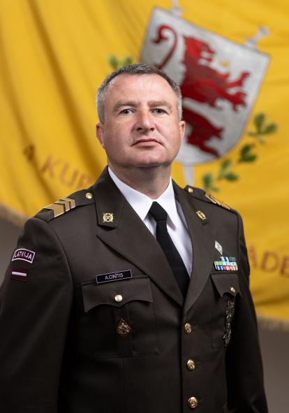 Galvenais virsseržants Andis Cinītis